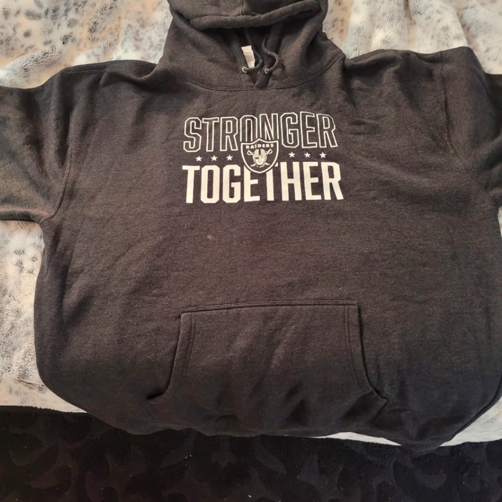 Raiders hoodie